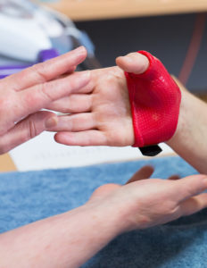 Hand therapy at home