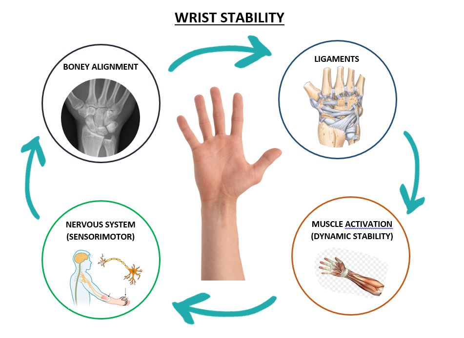 Strengthen discount wrist joints